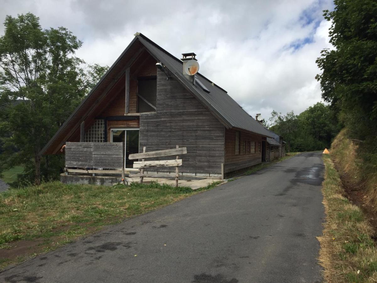 Maison Du Giraldes Claux Puy Mary Gr400 Gite Chalet Villa Le Claux Buitenkant foto